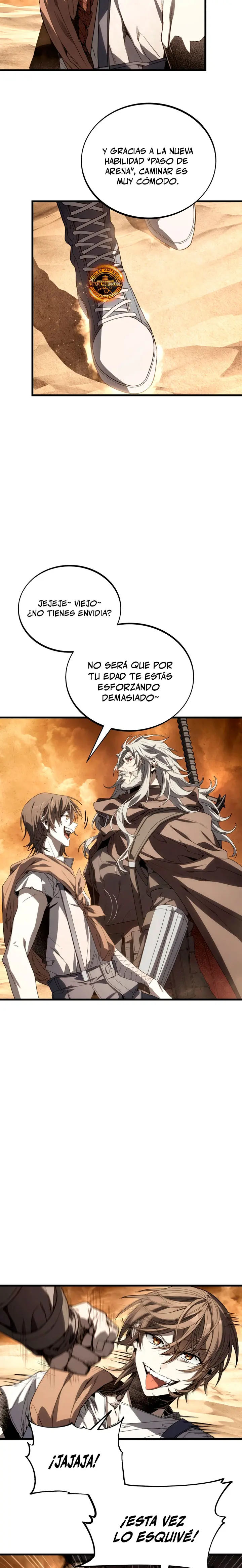 El Espectro del Desierto Calcinado capitulo 13 página 15