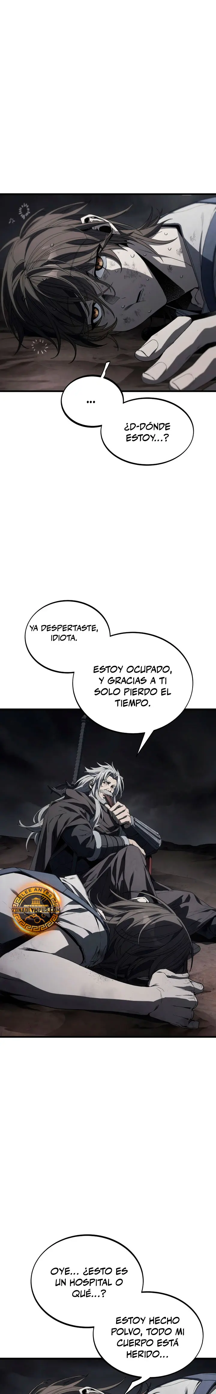 El Espectro del Desierto Calcinado capitulo 12 página 2