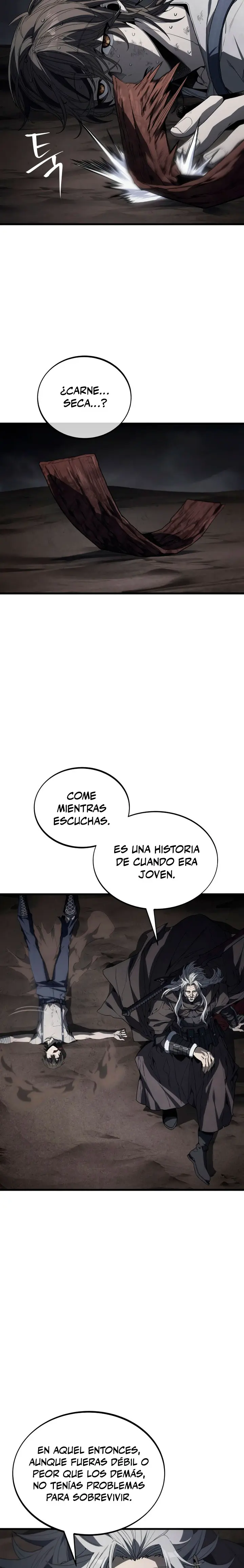 El Espectro del Desierto Calcinado capitulo 12 página 3