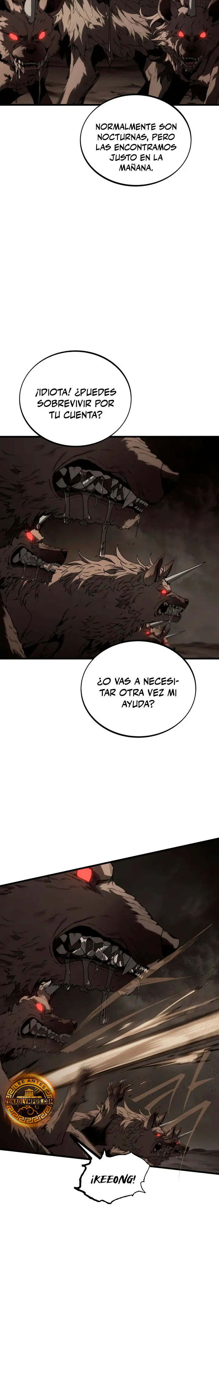 El Espectro del Desierto Calcinado capitulo 12 página 13