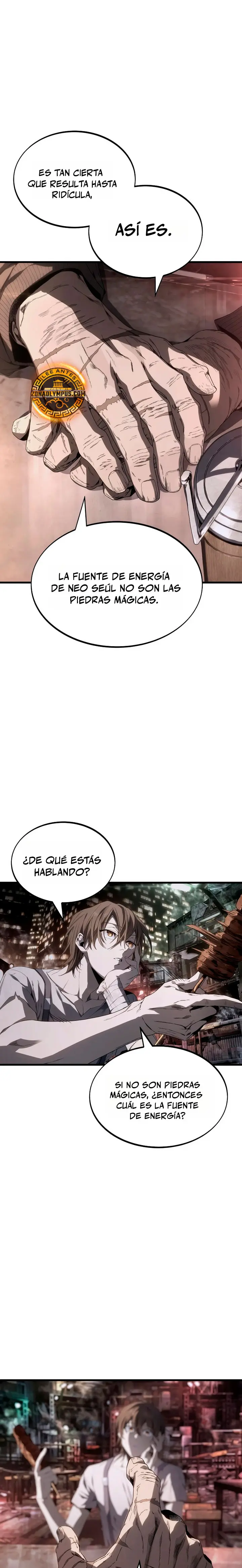 El Espectro del Desierto Calcinado capitulo 3 página 5