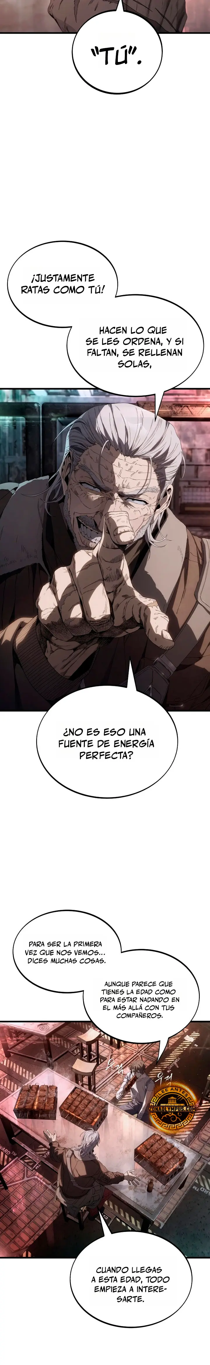 El Espectro del Desierto Calcinado capitulo 3 página 6
