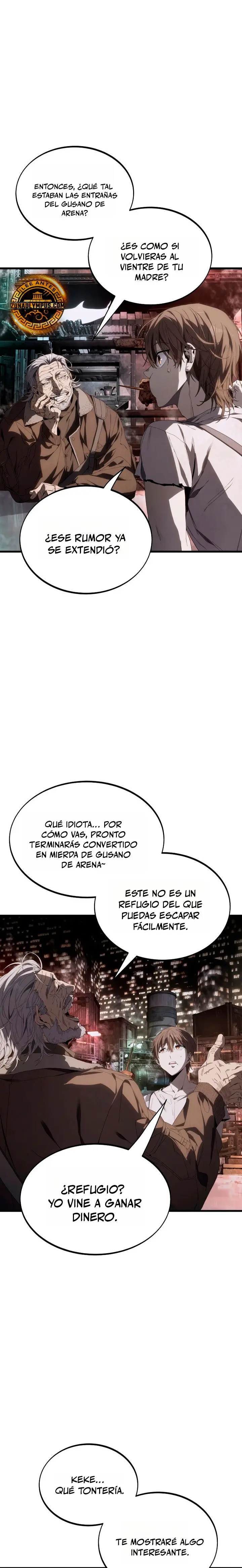 El Espectro del Desierto Calcinado capitulo 3 página 7