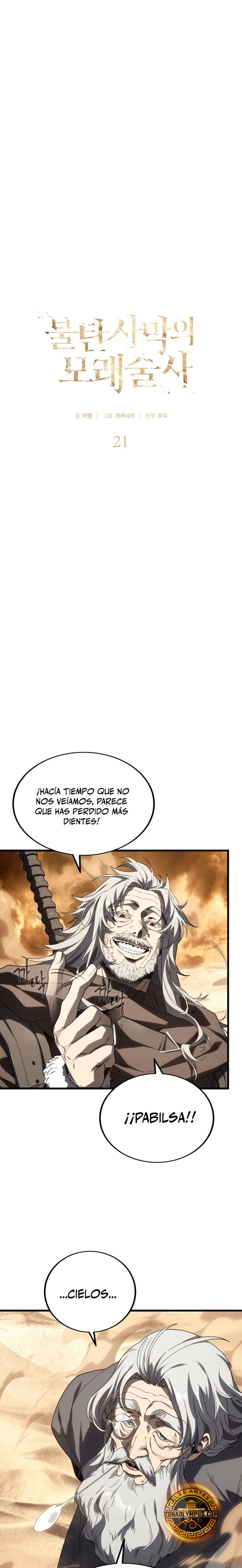 El Espectro del Desierto Calcinado capitulo 21 página 2