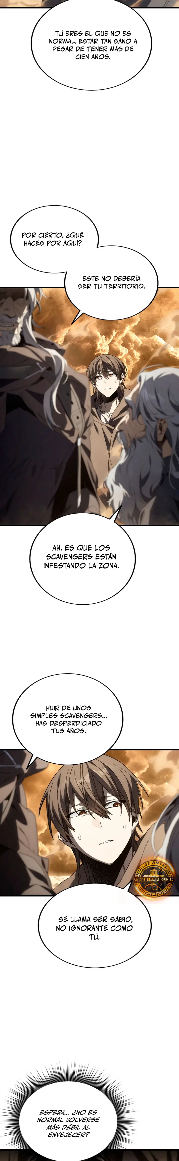 El Espectro del Desierto Calcinado capitulo 21 página 3