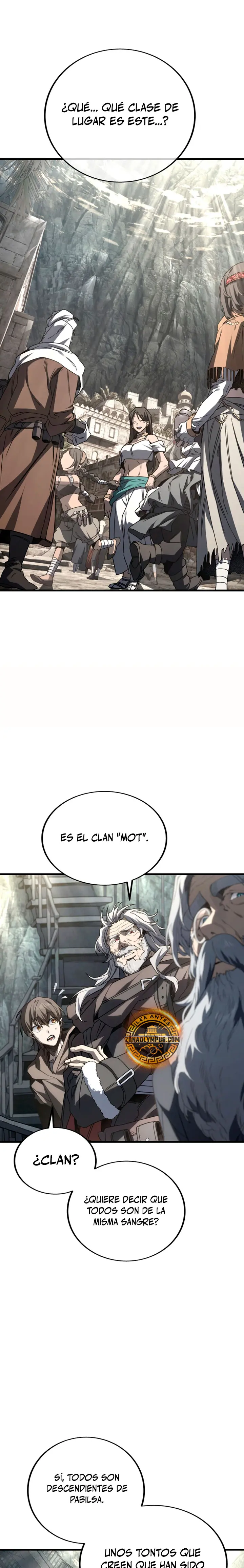 El Espectro del Desierto Calcinado capitulo 21 página 8