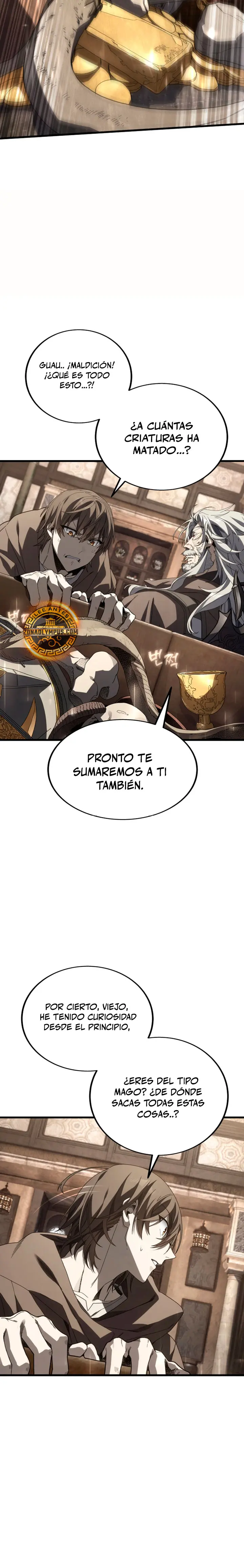 El Espectro del Desierto Calcinado capitulo 21 página 12