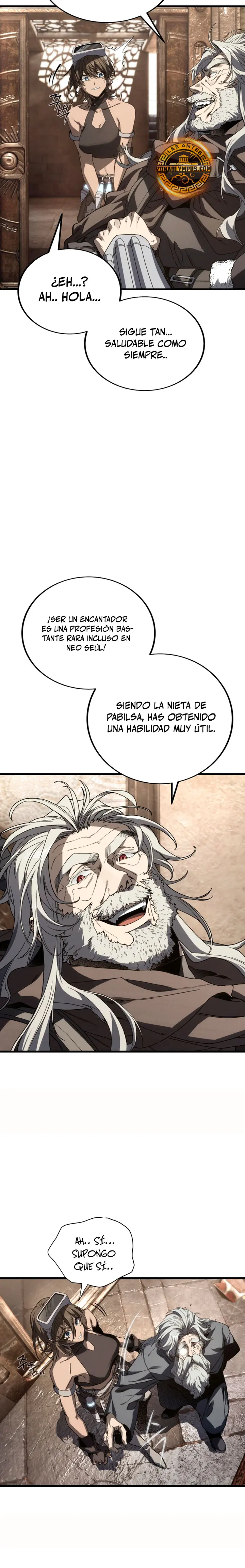 El Espectro del Desierto Calcinado capitulo 21 página 22
