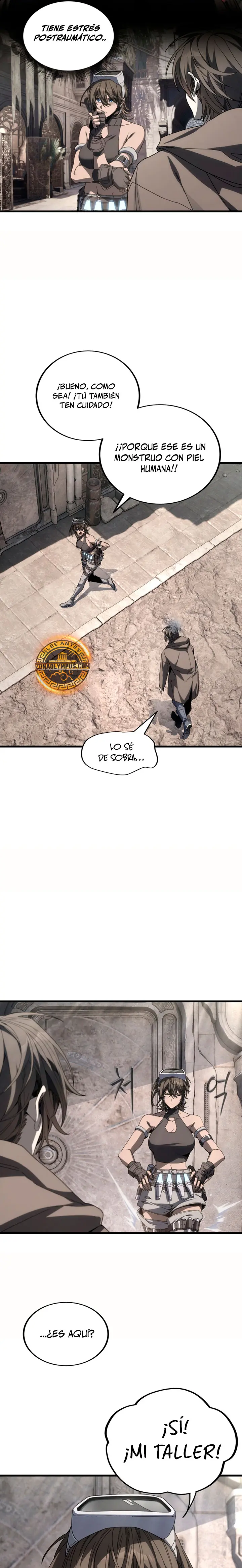El Espectro del Desierto Calcinado capitulo 21 página 26