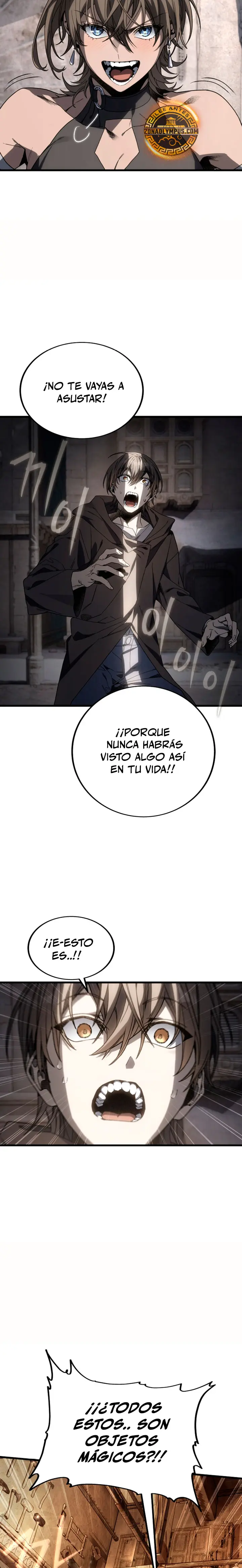 El Espectro del Desierto Calcinado capitulo 21 página 27