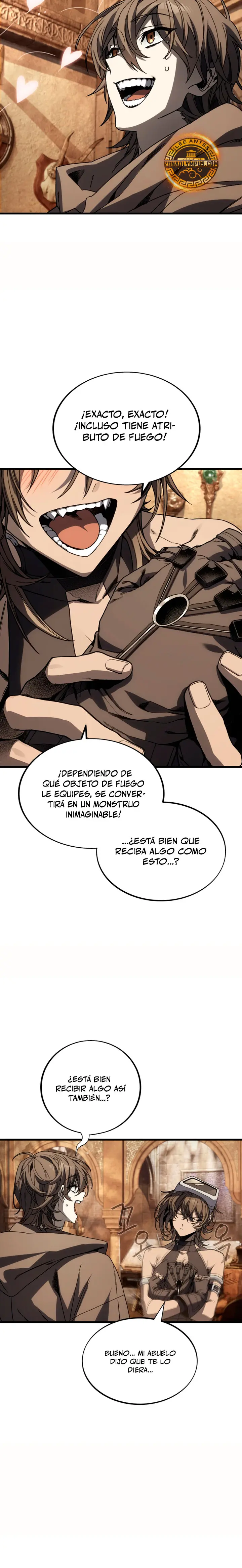 El Espectro del Desierto Calcinado capitulo 21 página 29
