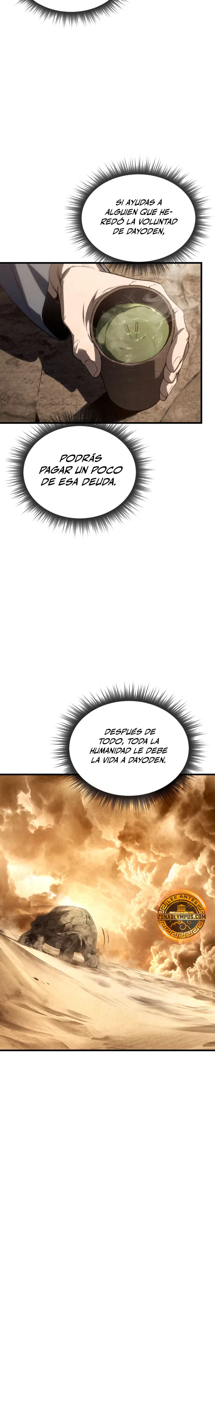 El Espectro del Desierto Calcinado capitulo 24.1 página 16