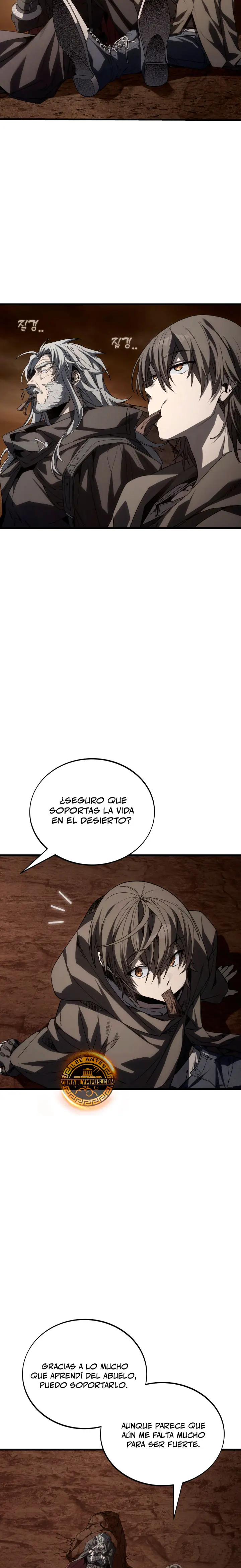 El Espectro del Desierto Calcinado capitulo 24.1 página 33