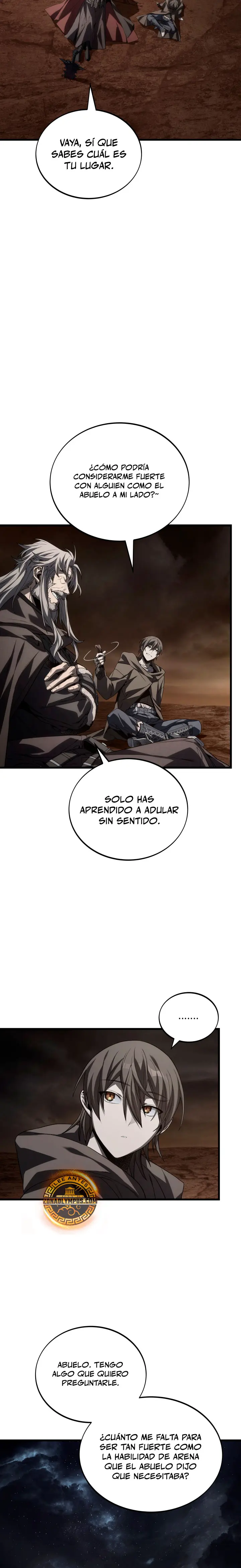El Espectro del Desierto Calcinado capitulo 24.1 página 34