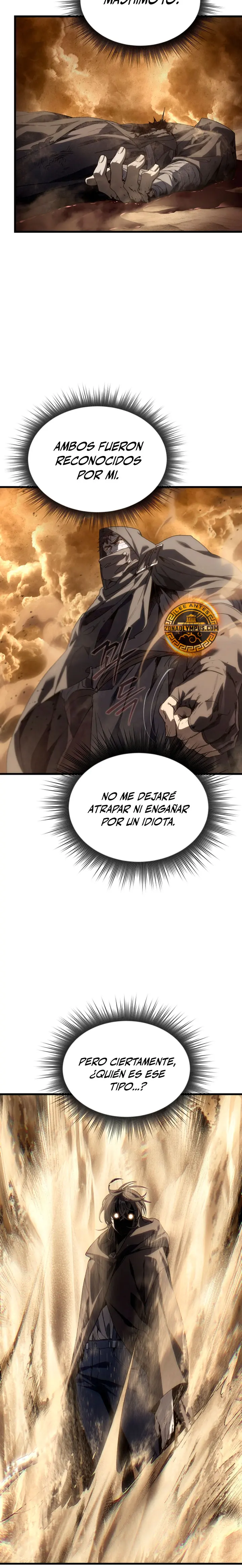 El Espectro del Desierto Calcinado capitulo 23 página 3
