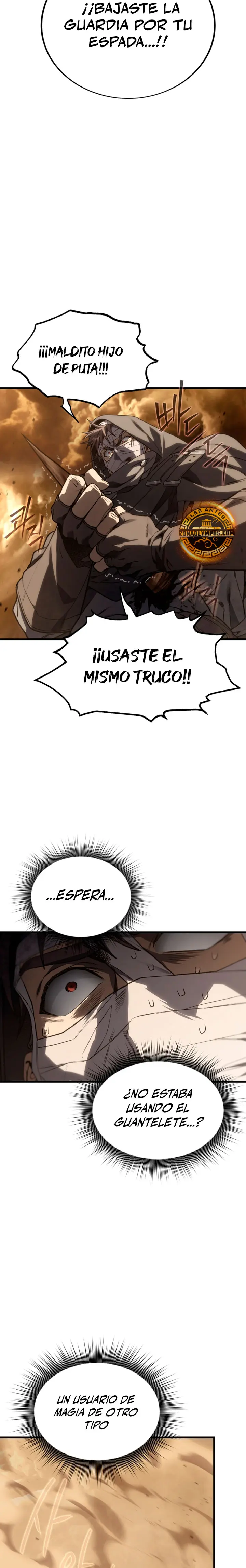 El Espectro del Desierto Calcinado capitulo 23 página 23