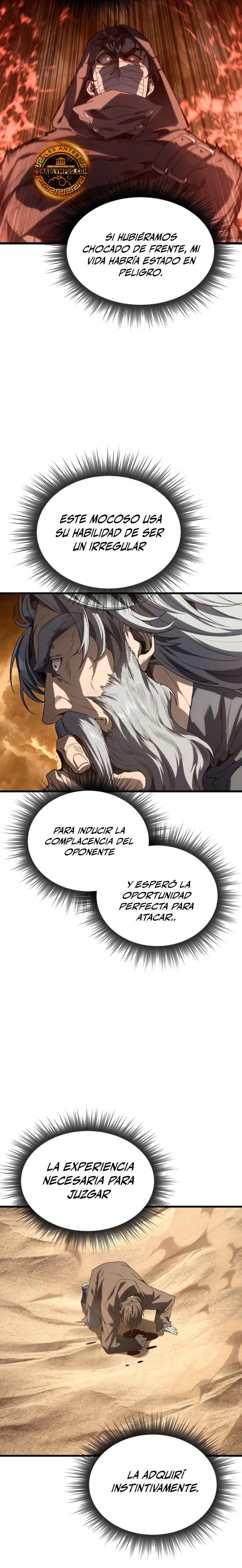 El Espectro del Desierto Calcinado capitulo 23 página 29