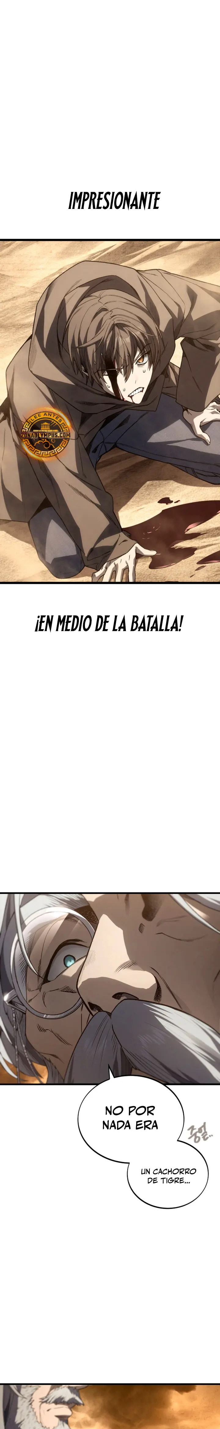 El Espectro del Desierto Calcinado capitulo 23 página 30