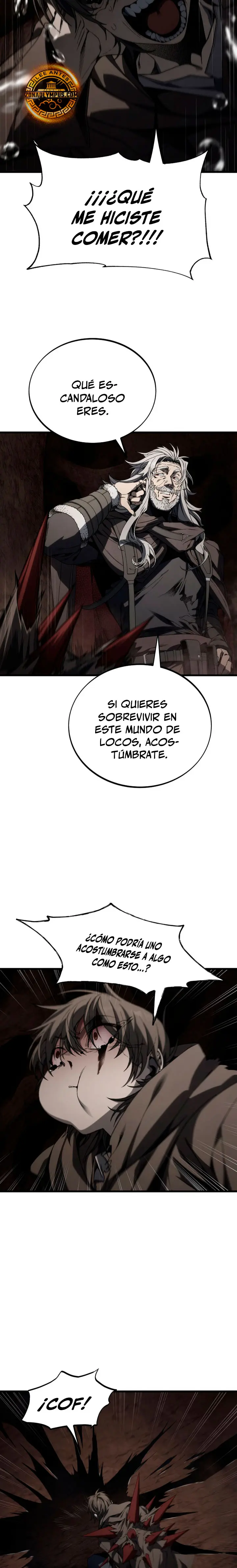 El Espectro del Desierto Calcinado capitulo 19 página 5