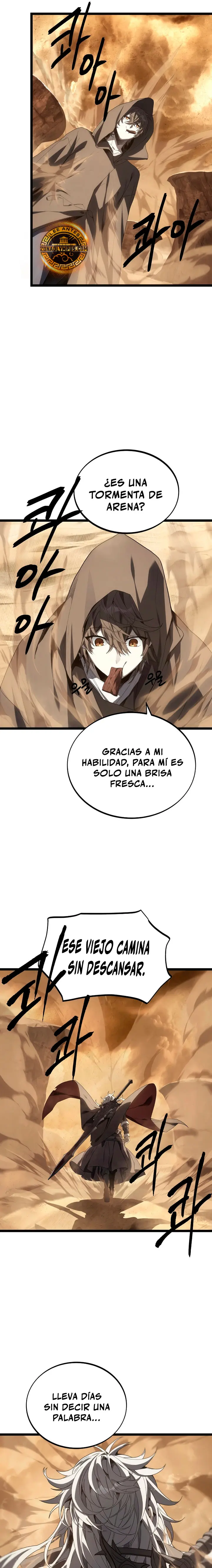 El Espectro del Desierto Calcinado capitulo 15 página 16