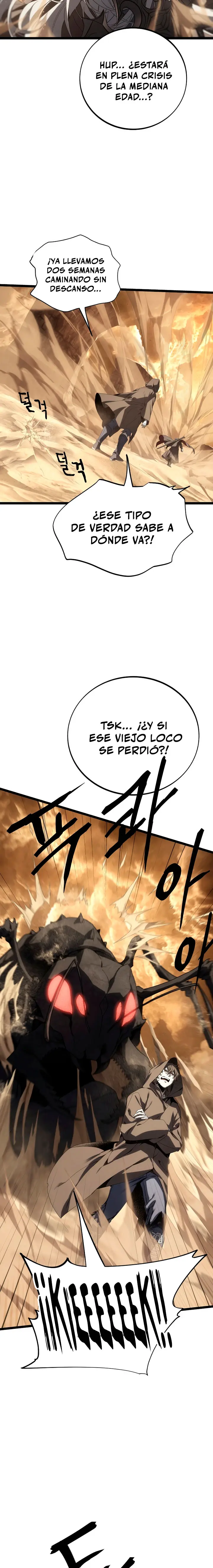 El Espectro del Desierto Calcinado capitulo 15 página 17