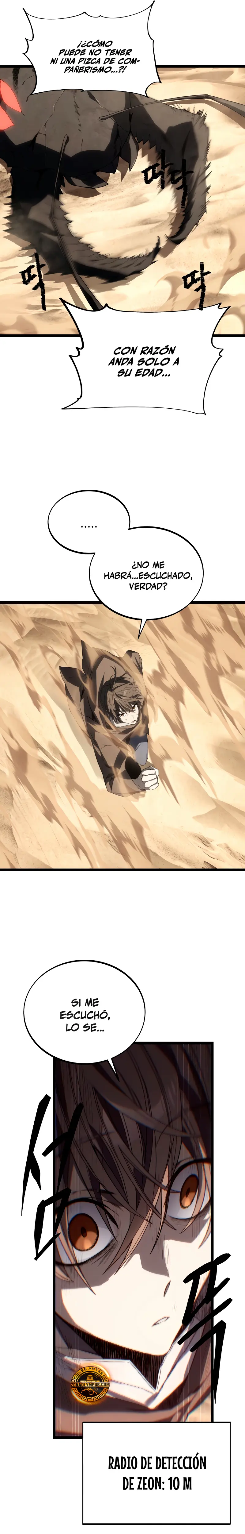 El Espectro del Desierto Calcinado capitulo 16 página 3