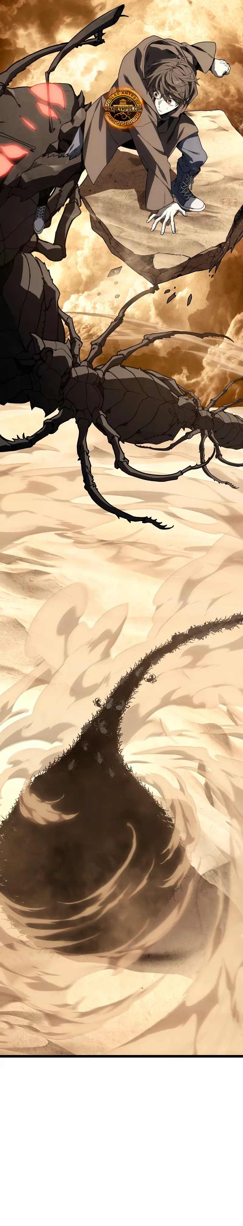El Espectro del Desierto Calcinado capitulo 16 página 16