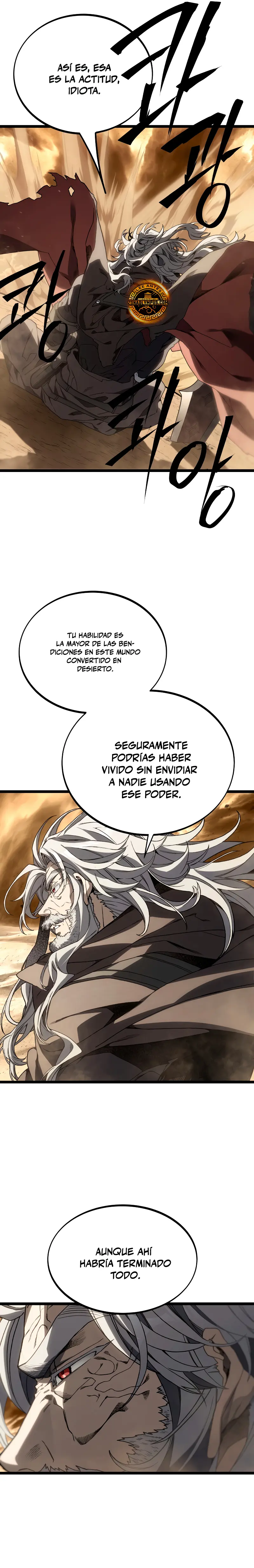 El Espectro del Desierto Calcinado capitulo 16 página 21