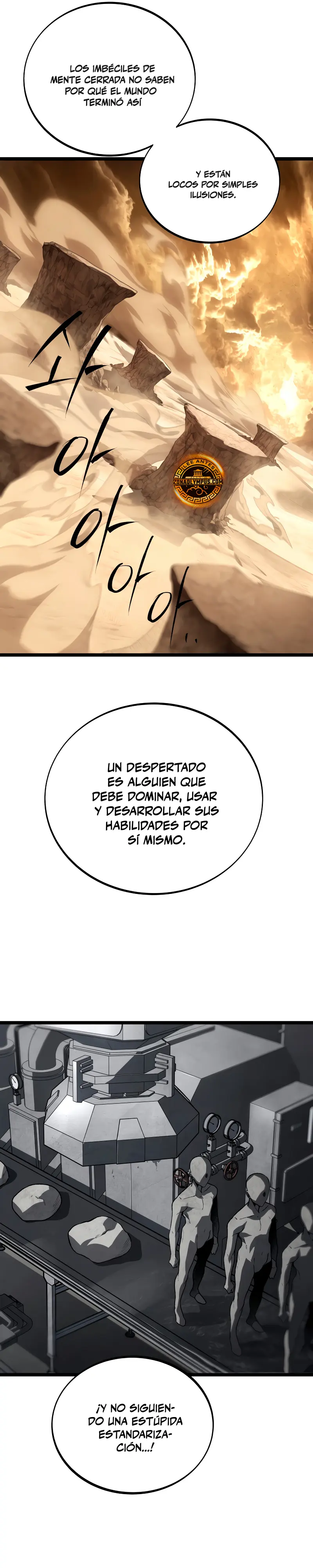 El Espectro del Desierto Calcinado capitulo 16 página 22
