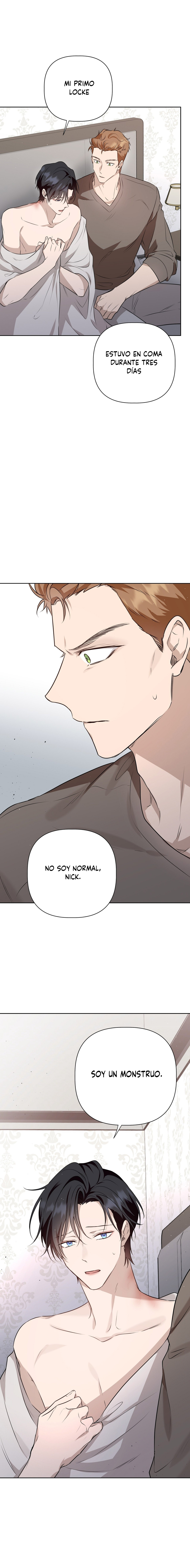 Omega perfecto Capitulo 14 página 18