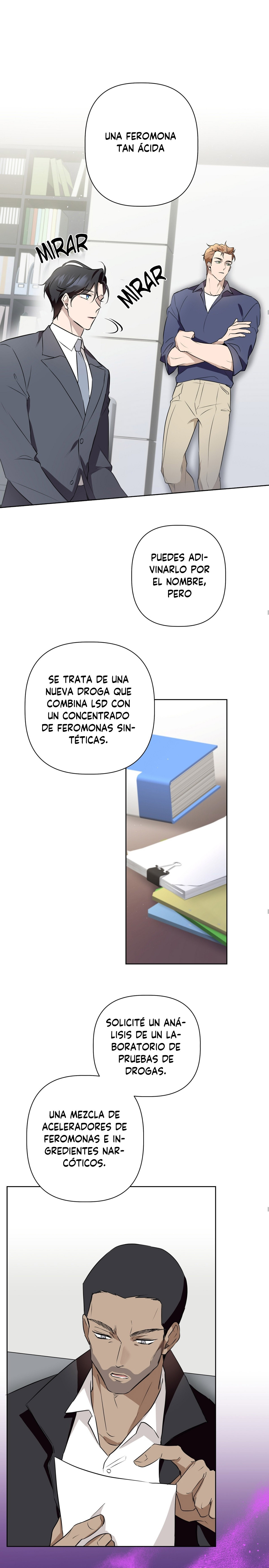 Omega perfecto Capitulo 2 página 9