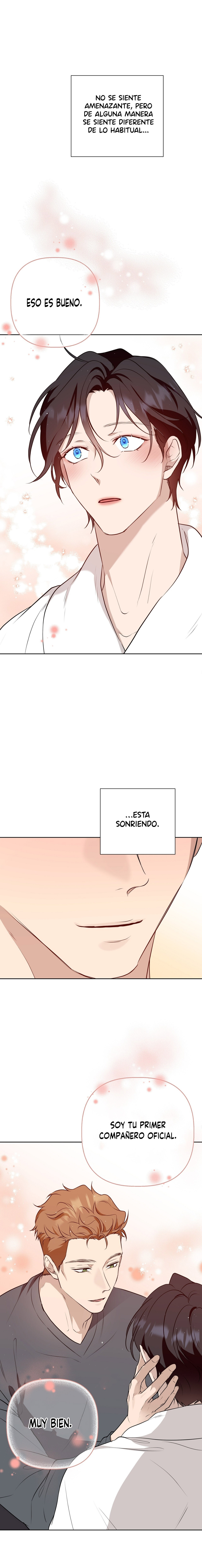 Omega perfecto Capitulo 22 página 10