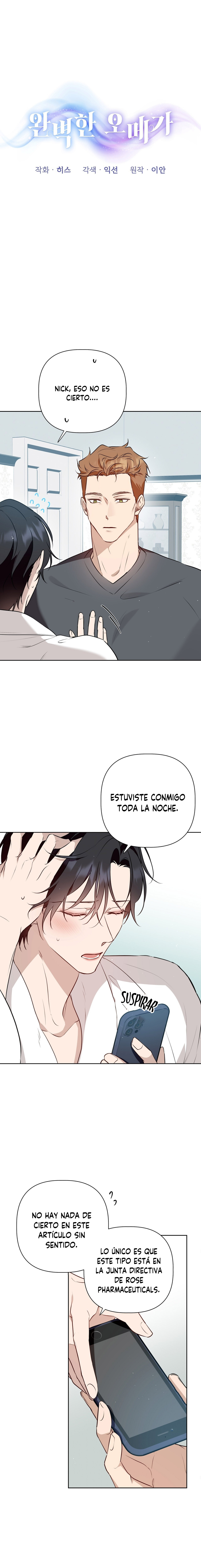 Omega perfecto Capitulo 22 página 7