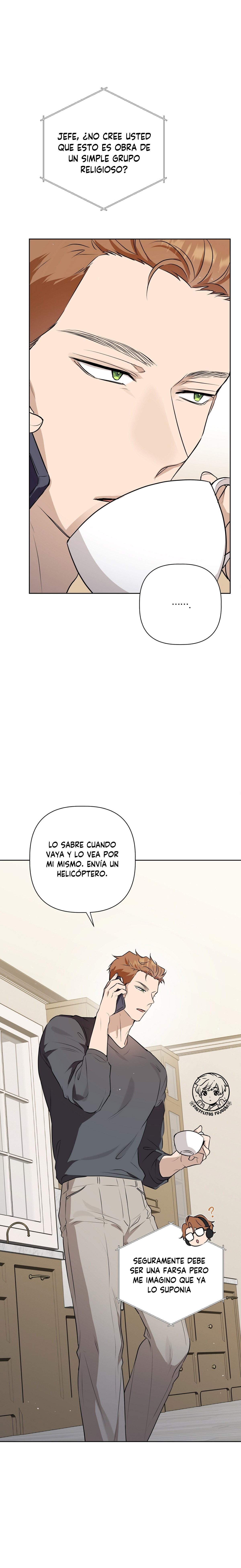 Omega perfecto Capitulo 23 página 11