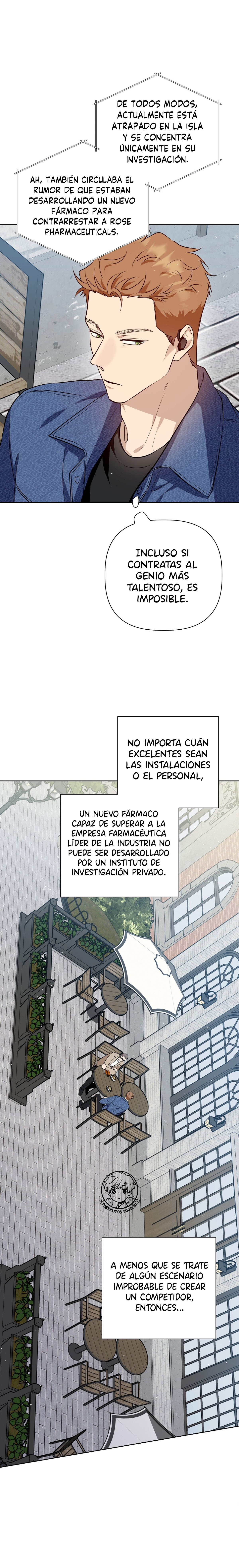 Omega perfecto Capitulo 27 página 12
