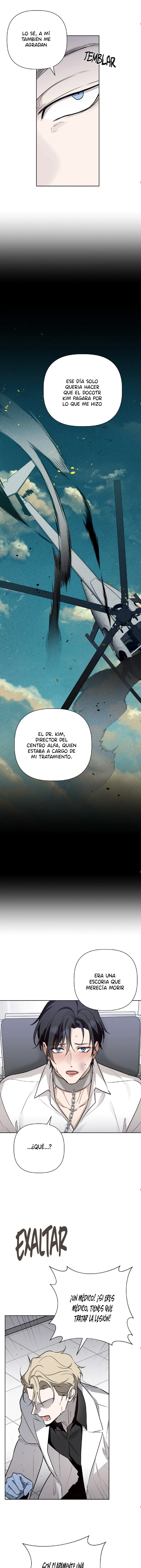 Omega perfecto Capitulo 52 página 8