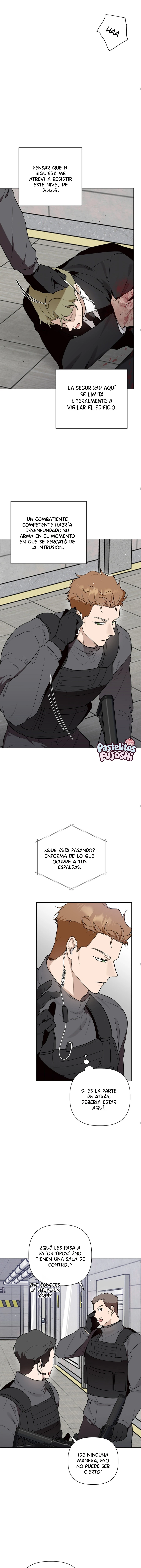 Omega perfecto Capitulo 53 página 9