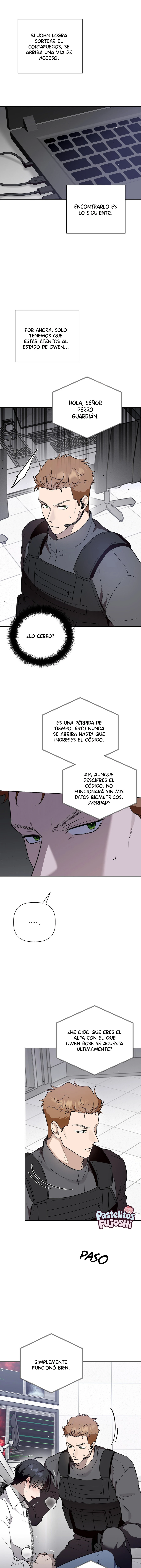 Omega perfecto Capitulo 54 página 12