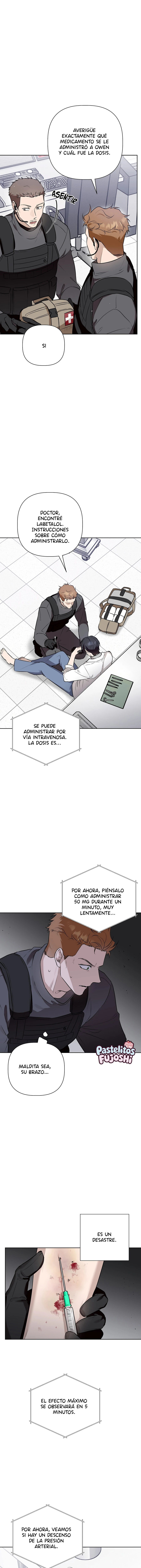 Omega perfecto Capitulo 54 página 5