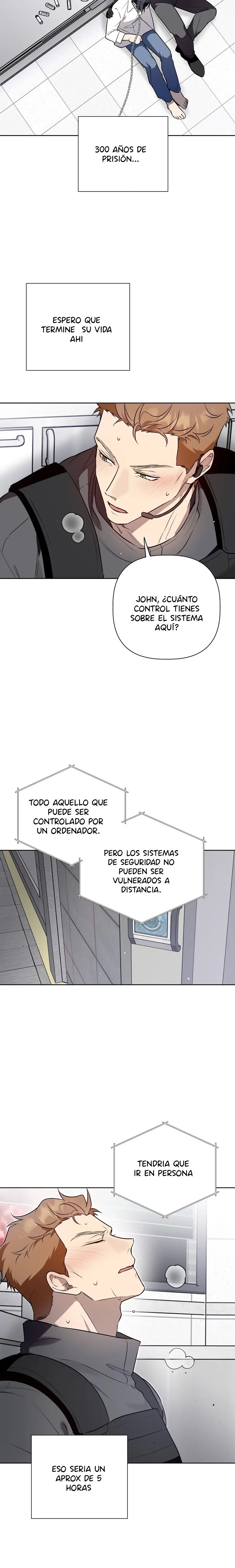 Omega perfecto Capitulo 55 página 15