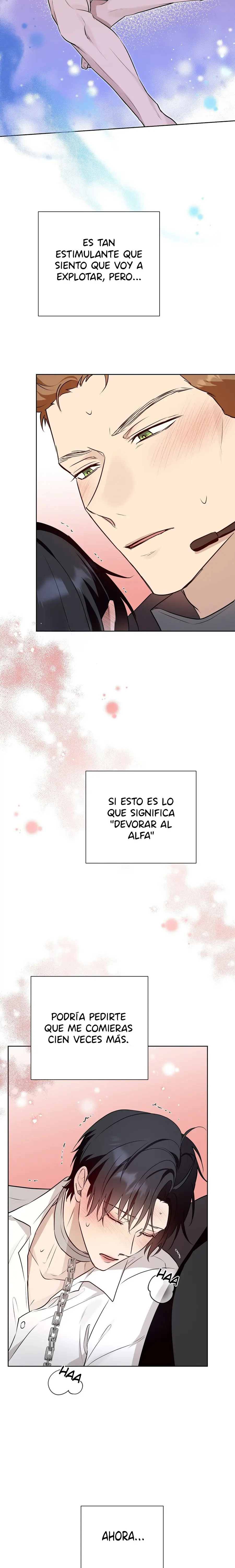Omega perfecto Capitulo 56 página 19