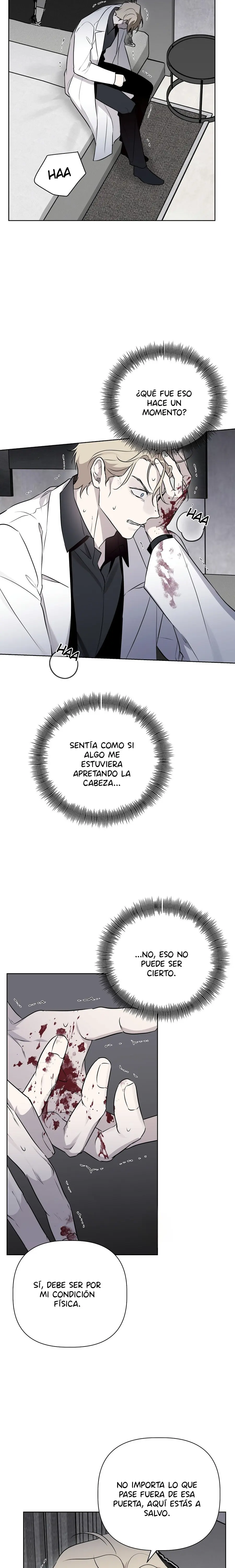 Omega perfecto Capitulo 56 página 23