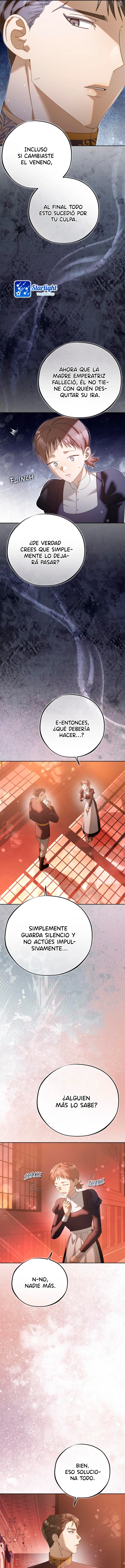 Escapa de mí si puedes Capitulo 87 página 9