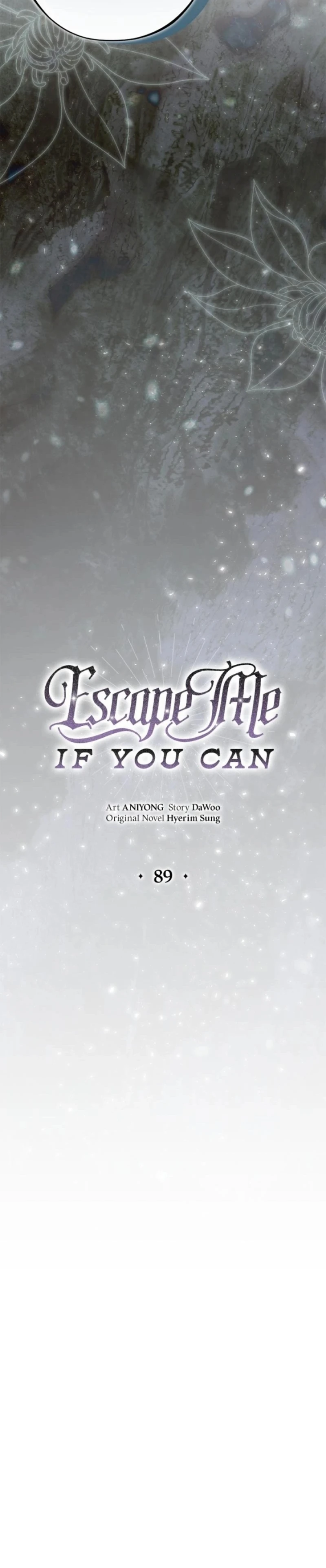 Escapa de mí si puedes Capitulo 89 página 5