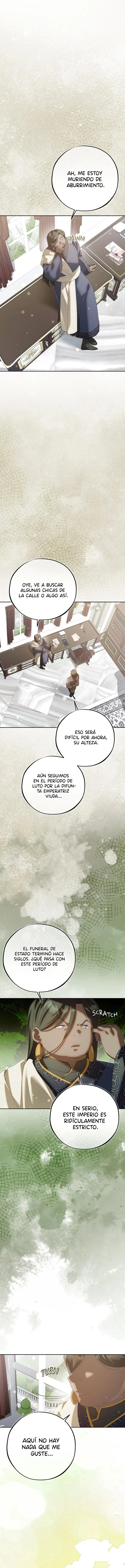 Escapa de mí si puedes Capitulo 90 página 3
