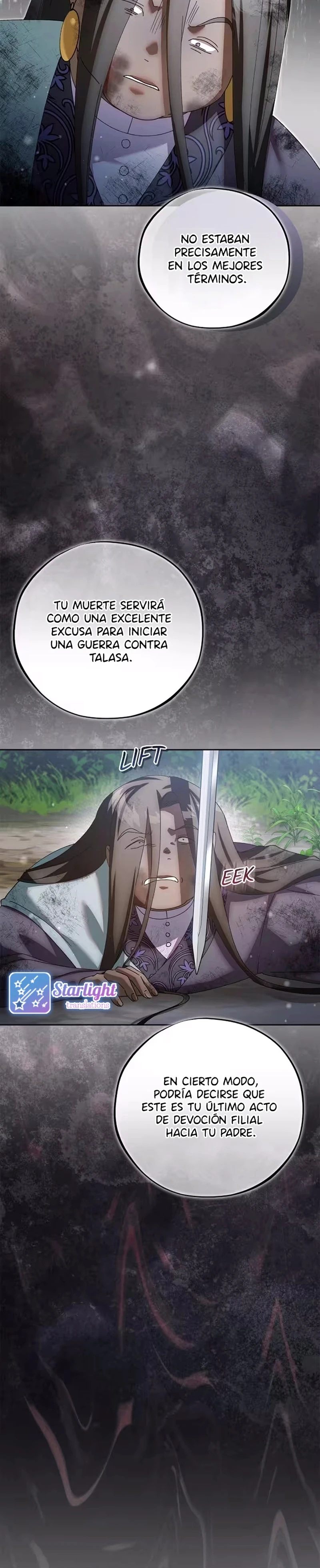 Escapa de mí si puedes Capitulo 91 página 8