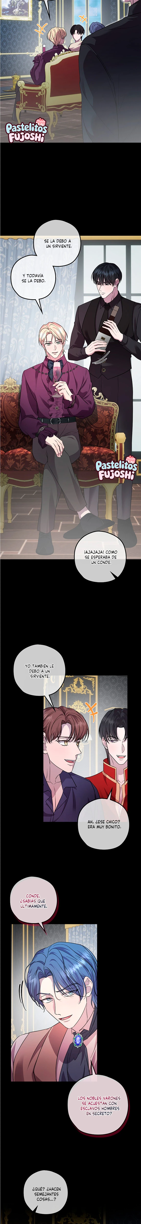 El esclavo perfecto de Earl Owen Capitulo 13 página 3