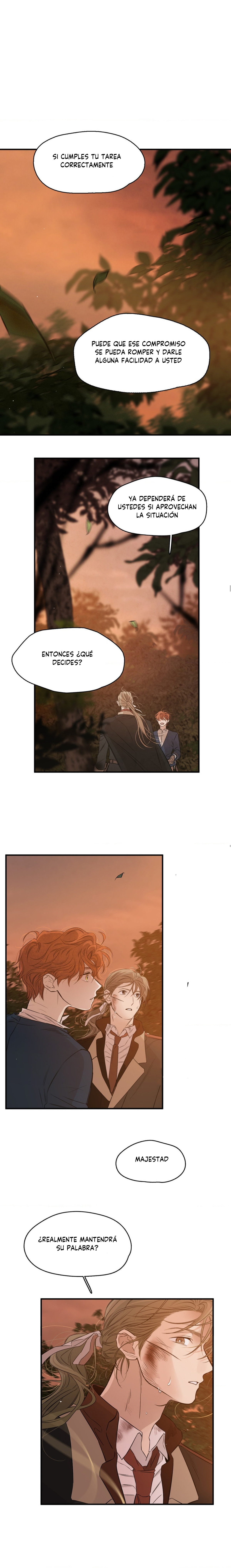 Luz de luna Capitulo 13 página 10