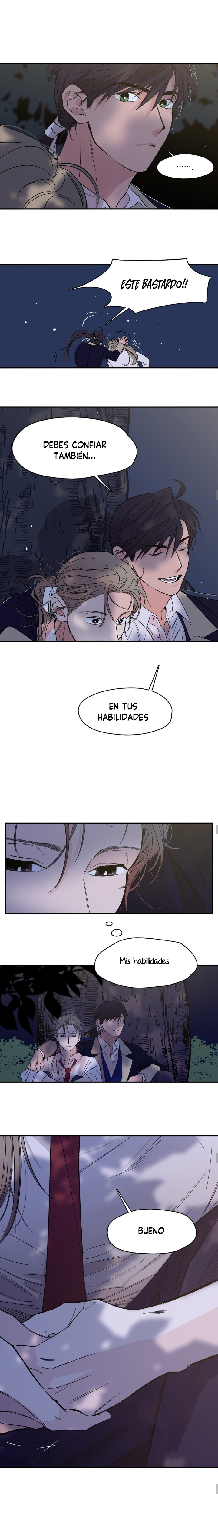 Luz de luna Capitulo 3 página 7