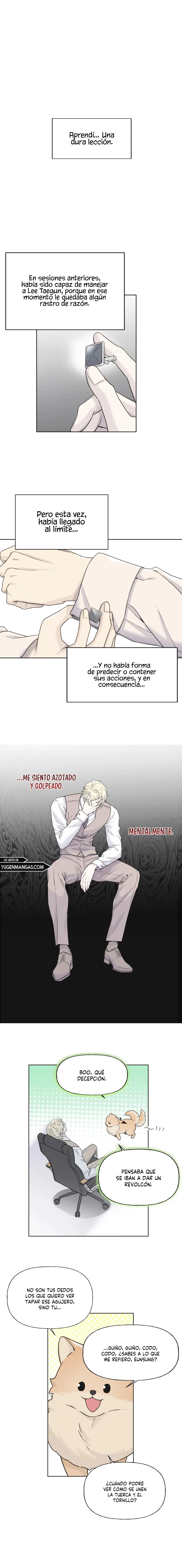 Un guia peligroso Capitulo 11 página 4